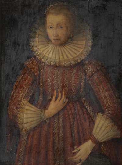 Retrato de una dama Margaret Laken, luego Lady Maurice de Unbekannt Unbekannt